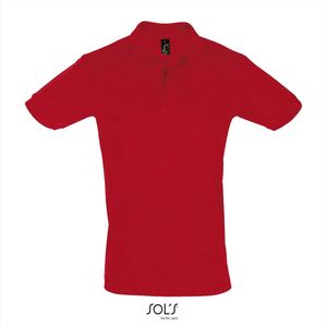 SOL'S Men´s Polo Shirt Perfect L525 - Red - XXL