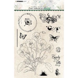 Clear stamps A5 JMA essentials Violets nr.67