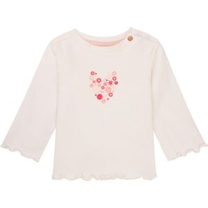 Noppies - T-shirt - Whisper White - Katoen - Voor Babymeisjes en Meisjes