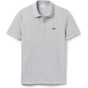 Lacoste Heren Poloshirt - Silver Chine - Maat XL