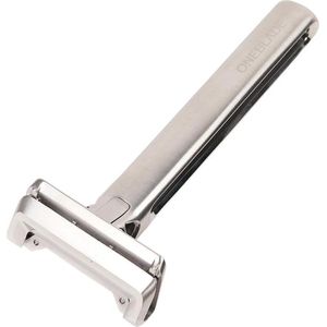 Oneblade Genesis Silver | Single Blade Shaving | Safety Razor