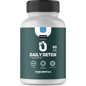 Fundamentals Daily Detox - 365 Support - Vitamine C - Glutathione - Alfa liponzuur - 60 Vega Caps