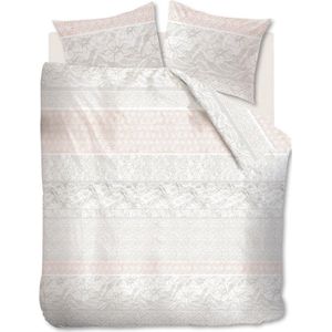 Beddinghouse Lacy Soft Dekbedovertrek - Eenpersoons - 140x200/220 cm - Pink