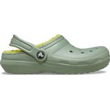 Crocs - Classic Lined - Klompen - Moss - Kinder