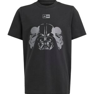 adidas Sportswear adidas x Star Wars Graphic T-shirt - Kinderen - Zwart- 176