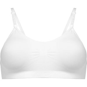 MAGIC Bodyfashion Comfort Bra with Spaghetti Straps White Vrouwen - Maat M