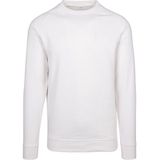 Build Your Brand - Crewneck Raglan Sweater - Wit