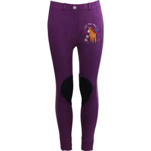 Horka Rijbroek Horka Mini Knie Grip Kids Paars
