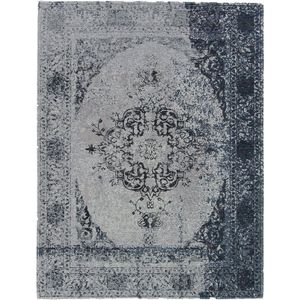 Vloerkleed Brinker Carpets Meda Denim Blue - maat 200 x 300 cm