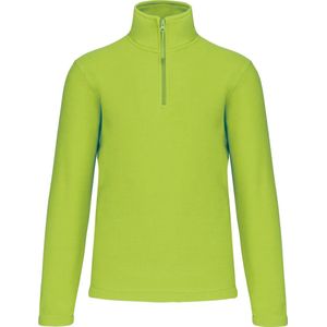 Kariban Enzo - Fleece met ritskraag K912 - Lime - XXL