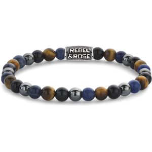Armband - Staal/Beads | Rebel & Rose