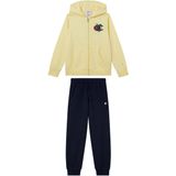 Kampioen - Sweatsuit - Geel en Marineblauw - Kind