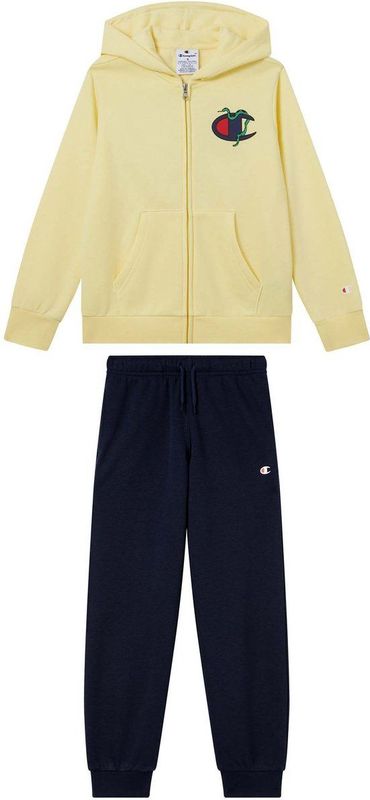 Kampioen - Sweatsuit - Geel en Marineblauw - Kind