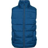 Suitable Bodywarmer Mountain Mid Blauw - Maat L - Heren - Bodywarmers