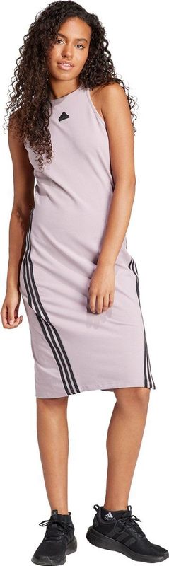 adidas - Future Icons 3 Stripes - Damesjurk - Zwart