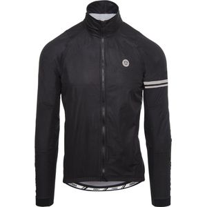 AGU Event Fiets Regenjack Premium Heren - Zwart - M