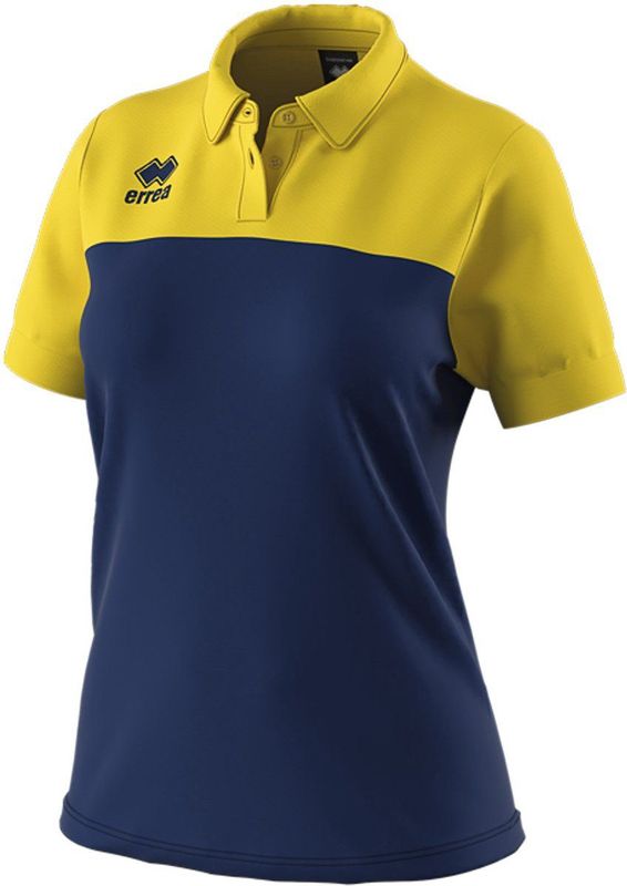 Errea - Bonnie - Poloshirt - Tweekleurig - Geschikt voor Vrijetijdskleding en Teamkleding