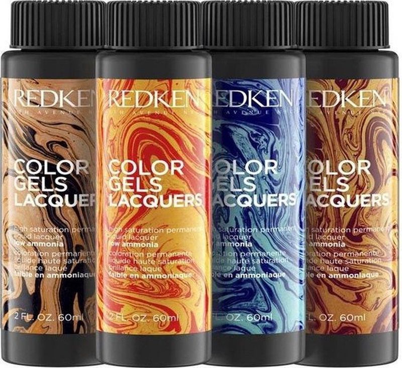 Redken - Color Gels Lacquers 8GN - Haarkleuring - 60 ml