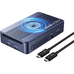 Acasis - TBU405PROMAX - 40Gbps - Thunderbolt 4/3 - M.2 NVMe - 2 Bay RAID SSD Enclosure