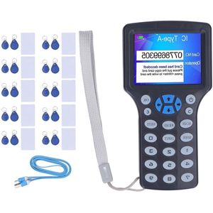 HD Kaartkopieerapparaat met NFC-Zwarte Lezer - 2,8 Inch Kleurenscherm - Geheugenkaartaccessoires