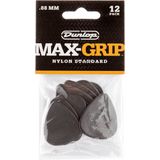 Dunlop Max Grip Nylon Standard .88 Plectrum 12-Pack - Plectra