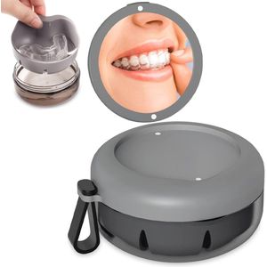 Gebitsbakje - 95*95*50mm - Beugelbakje - Prothesebox - Duurzaam en Hygiënisch