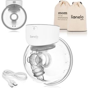 Lionelo Fidi Free Simple - Elektrische moedermelkpomp - 180 ml - draagbare 2-fasen-borstkolf - handsfree - tweefasen