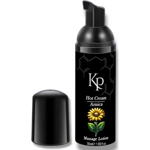 KP Hot Cream Massage Lotion Arnica