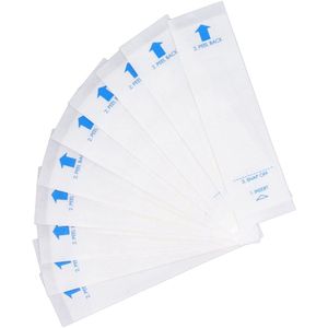 Set van 50 universele wegwerp hoesjes voor digitale thermometerprobes, veilig en hygiënisch, geschikt voor orale thermometers, formaat 9,5 x 2,5 cm