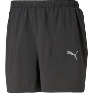 PUMA RUN FAVORITE WOVEN 5"""" SESSION SHORT M Heren Sportbroek - Zwart - Maat XXL