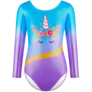 Turnpakje Sparkle Unicorn LM - Lila
