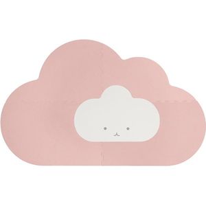 Quut - Quut Speelmat Head In The Clouds Small Roze