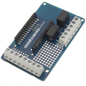 Arduino - PCB-ontwikkeling MKR RELAY SHIELD