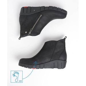 Wolky Laarzen Phoenix HV zwart nubuck