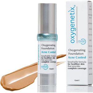 Oxygenetix | Acne control | Foundation |Tawny