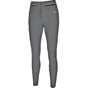 Pikeur Rijbroek Calanja Grip Lichtgrijs - 40