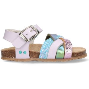 Bunnies - Becky Beach Sandaal - Lila - Maat 25