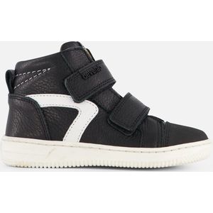 Develab Cut Velcro Sneakers zwart Leer - Maat 27