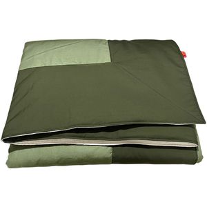 DevoHome - Forest - Dekbed - Groen - Hennepvezel en Katoen - 215x200 cm