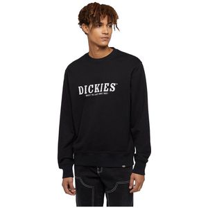 Dickies - Seasonal Graphic - Sweatshirt - Zwart - Geborstelde Poly-katoen Fleece