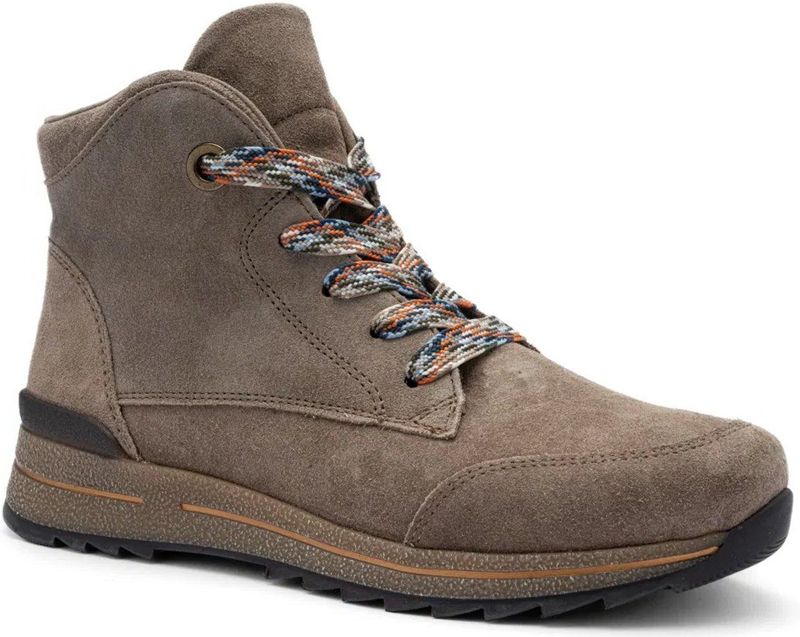 ARA - Osaka - Damessneakers - Sesam - Verwisselbare Binnenzool - Warm Gevoerd