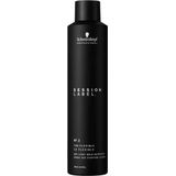 Schwarzkopf - Session Label N.2 - Haarlak - Lichte Hold - Sneldrogend - Vegan