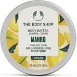 The Body Shop - Body Butter - Mango - 50ml - Bodylotion