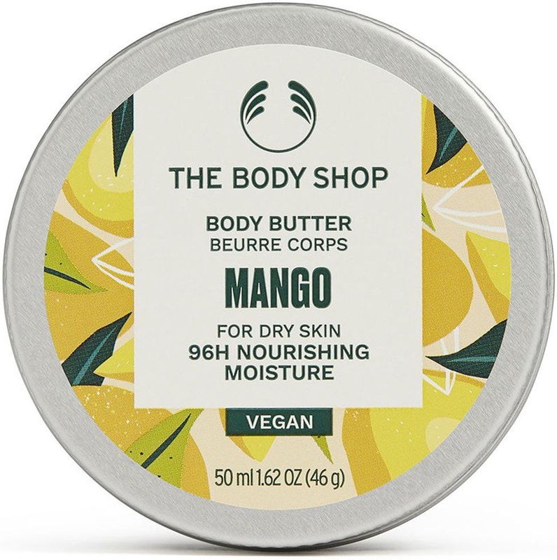The Body Shop - Body Butter - Mango - 50ml - Bodylotion