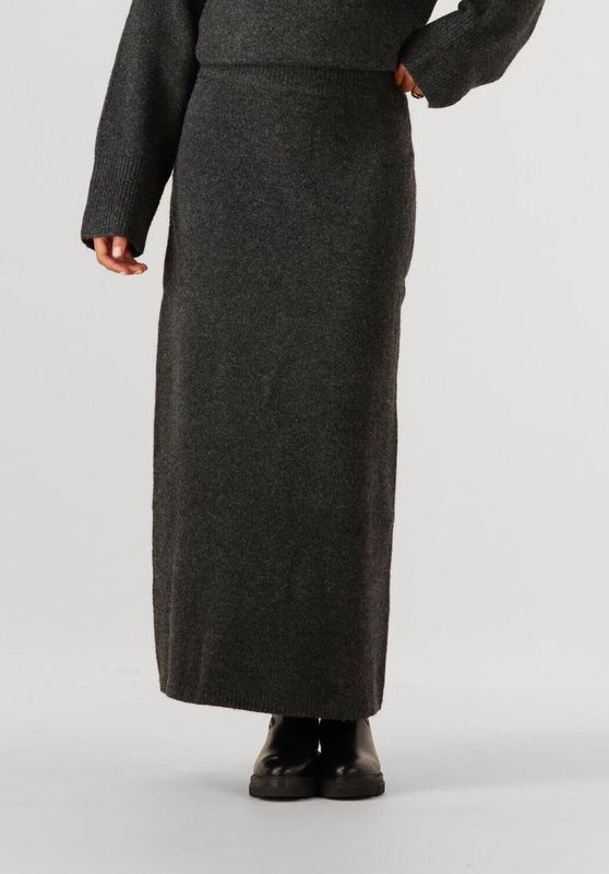 Notre-V - NV-GITA - Maxirok - Donkergrijs - Wol - Winter