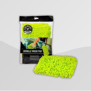 Chemical Guys - Chenille Microfiber Wash Pad - Waspad - Zacht - Superabsorberend
