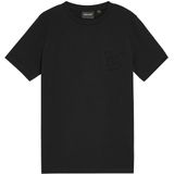 Lyle & Scott - Reliëf Eagle T-shirt - Zwart