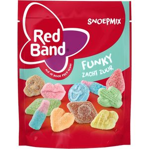 Red Band Snoepmix Funky Doos - 10 x 235 Gram