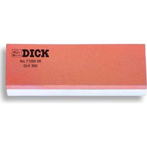 Dick Basic Slijpsteen 2-zijdig 360/1000 korrel, 200 x 50 x 25 mm