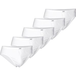 Bio-Cotton slip JBS wit (5-pack) - maat L